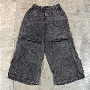 Urban Outfitters Black Relaxed Fit Joggers